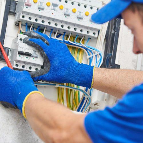 Electrician,Assembling,Power,Switchboard